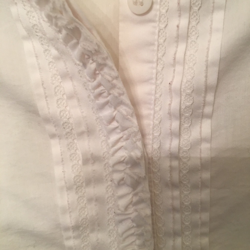 Worthington Ruffled Blouse - Picture 2 of 5